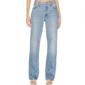 Re/Done Originals The Long Loose Jeans